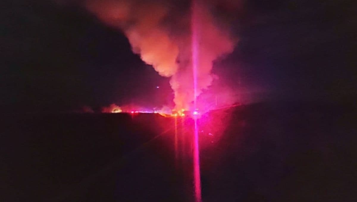 El hecho ocurrió alrededor de las 5 de la mañana. FOTO: Cortesía