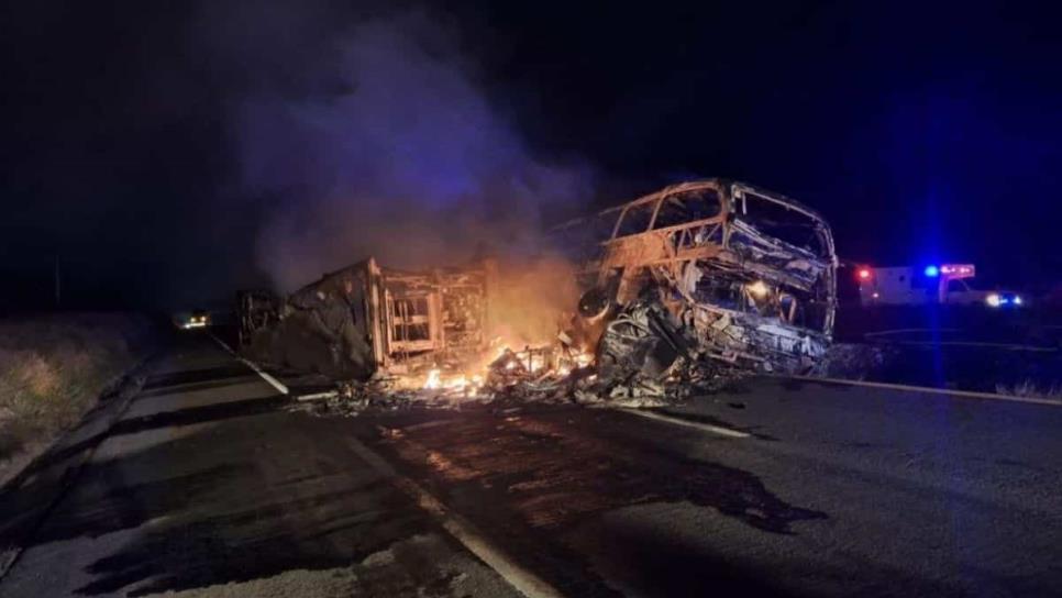 Se reportan personas fallecidas tras fuerte accidente en la Maxipista