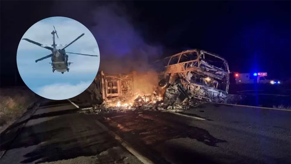 Los heridos serán trasladados a Culiacán y Mazatlán. FOTO: Cortesía