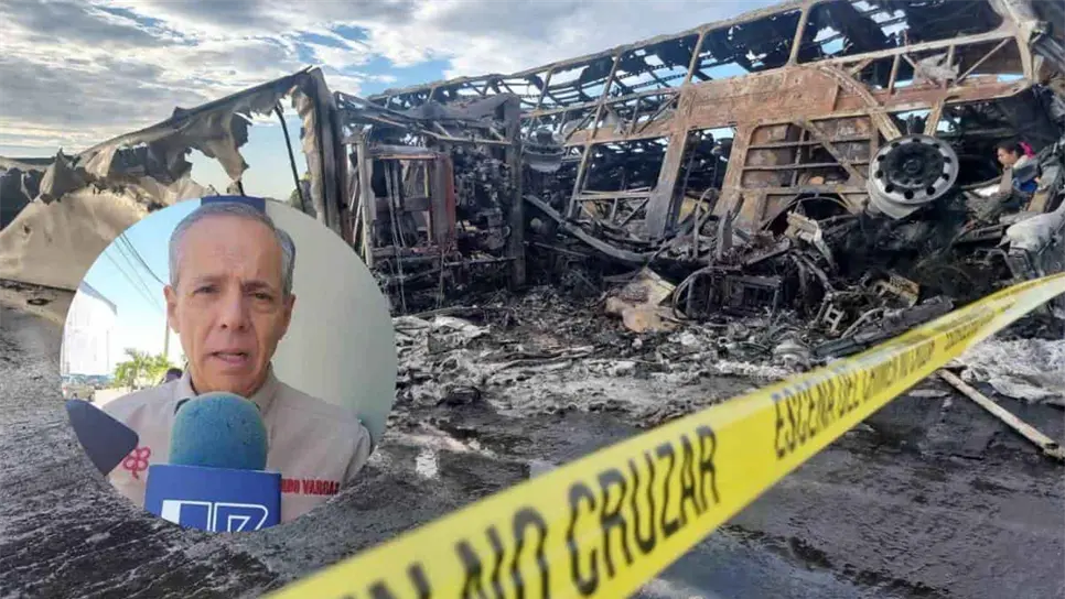 El accidente ocurrió alrededor de las 5 de la mañana. FOTO: Luz Noticias