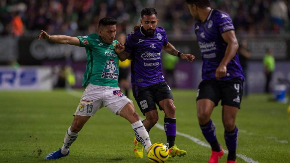 Mazatlán FC empata ante León y suma su primer punto del Clausura 2024