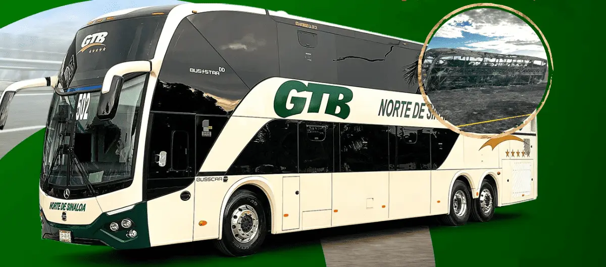 FOTO: Autobuses Norte de Sinaloa - GTB / Luz Noticias.