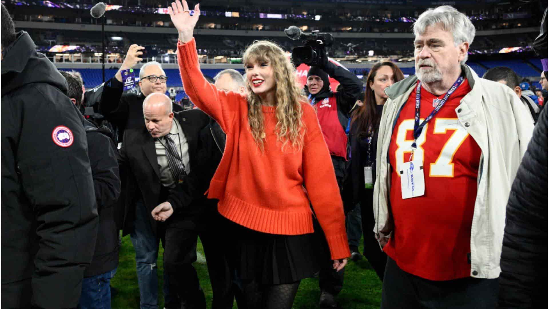La cantante hará un larguísimo vuelo para apoyar a su pareja en el Super Bowl LVIII.