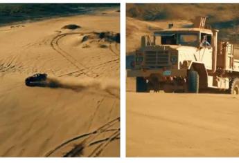 El Tambor: playa en Navolato con dunas doradas que enamoran a los amantes de la aventura