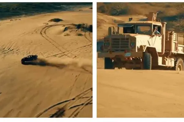 El Tambor: playa en Navolato con dunas doradas que enamoran a los amantes de la aventura