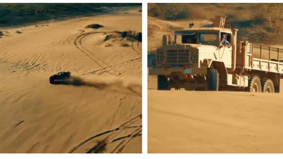 El Tambor: playa en Navolato con dunas doradas que enamoran a los amantes de la aventura