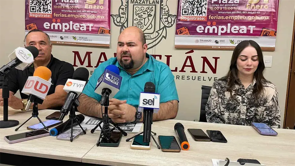 ¿Buscas trabajo? Habrá más de 500 vacantes en feria EmpleaT en Mazatlán. | FOTO: Luz Noticias.