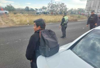 Volvió a nacer, José Alfredo el guasavense que sobrevivió al «camionazo» de la Maxipista