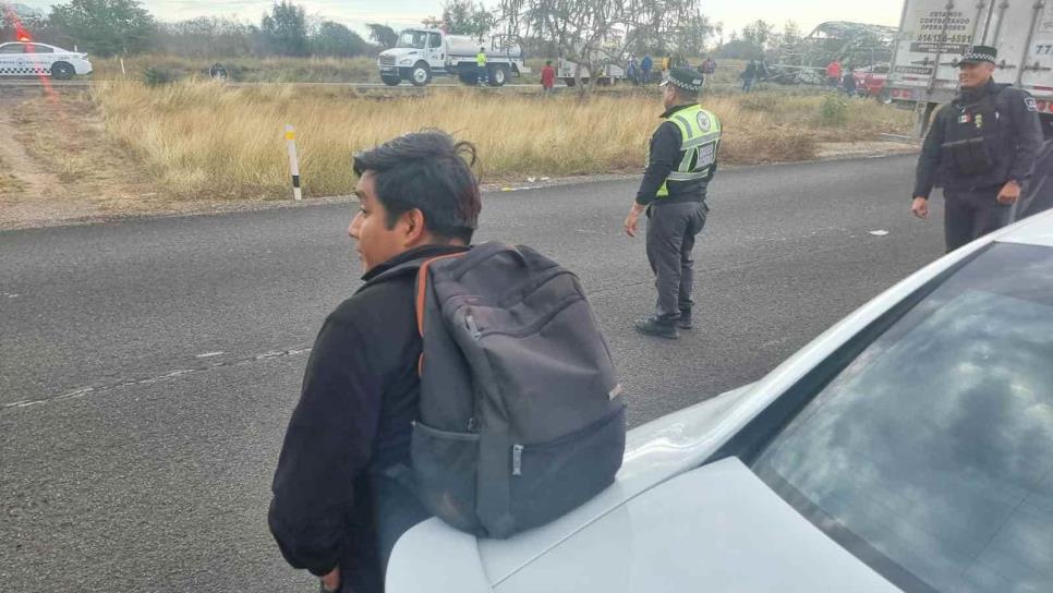 Volvió a nacer, José Alfredo el guasavense que sobrevivió al «camionazo» de la Maxipista