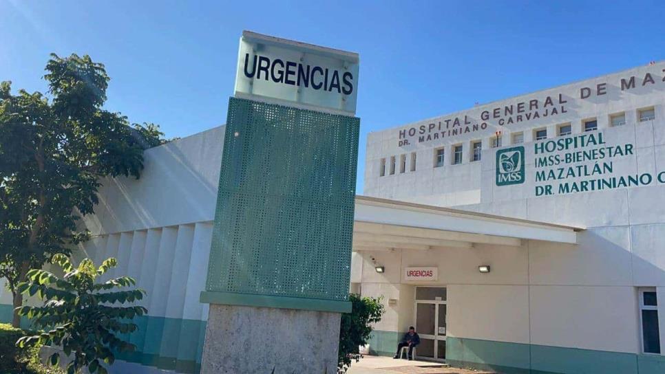 Listo el hospital IMSS Bienestar de Mazatlán para recibir lesionados del «camionazo»