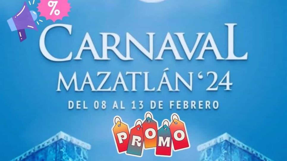 Carnaval de Mazatlán 2024: Boletos para Coronaciones tienen descuento