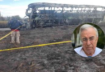 Rocha Moya lamenta la muerte de pasajeros del «camionazo» por la Maxipista