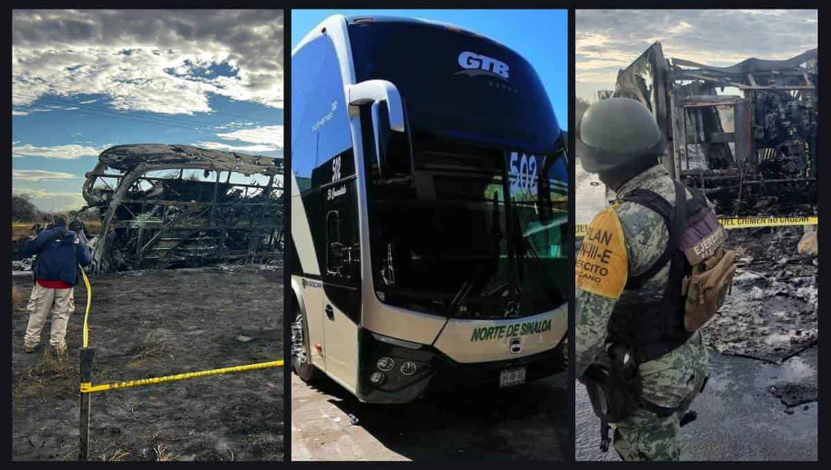 El camión de pasajeros 502 se accidentó enlutando a medio Sinaloa.
