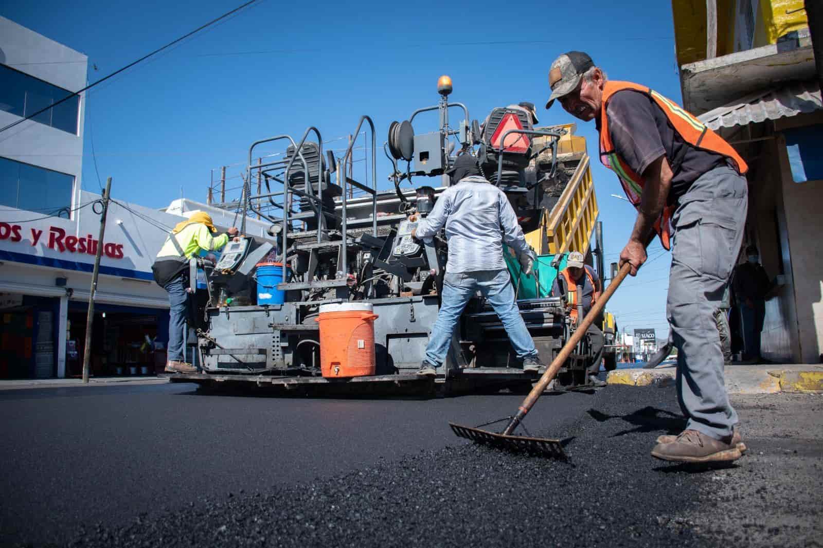 El Ayuntamiento de Culiacán llamó a la ciudadanía a tomar vías alternas para evitar congestionamiento vehícular en la zona donde realizan los trabajos.