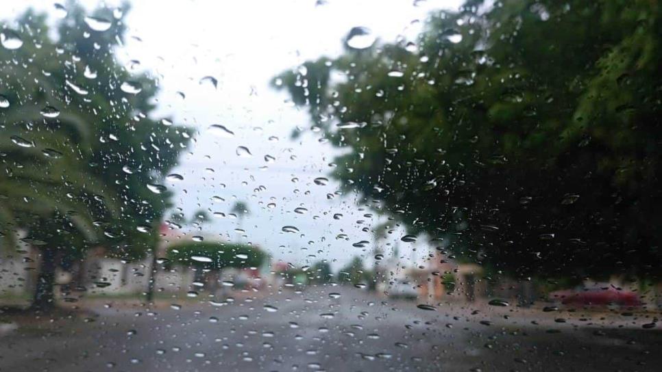 Amanece lloviendo en Los Mochis este martes, 30 de enero