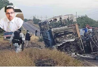 Sube a 24 los sobrevivientes del camionazo en la maxipista Mazatlán- Culiacán: Salud