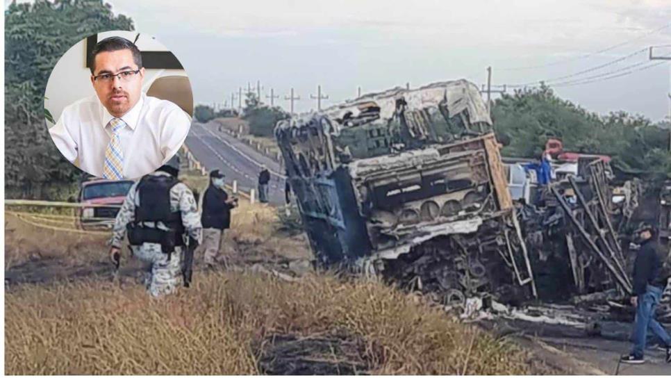 Sube a 24 los sobrevivientes del camionazo en la maxipista Mazatlán- Culiacán: Salud