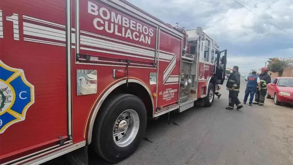 Un mecánico queda prensado durante un accidente en el sector de sur de Culiacán 