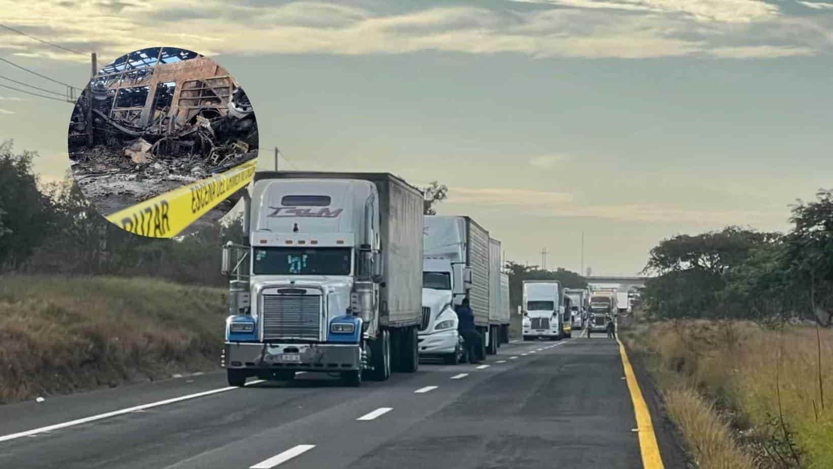 «Carretera del camionazo no está en buenas condiciones»: Dulce Ruiz. | FOTO: Luz Noticias.