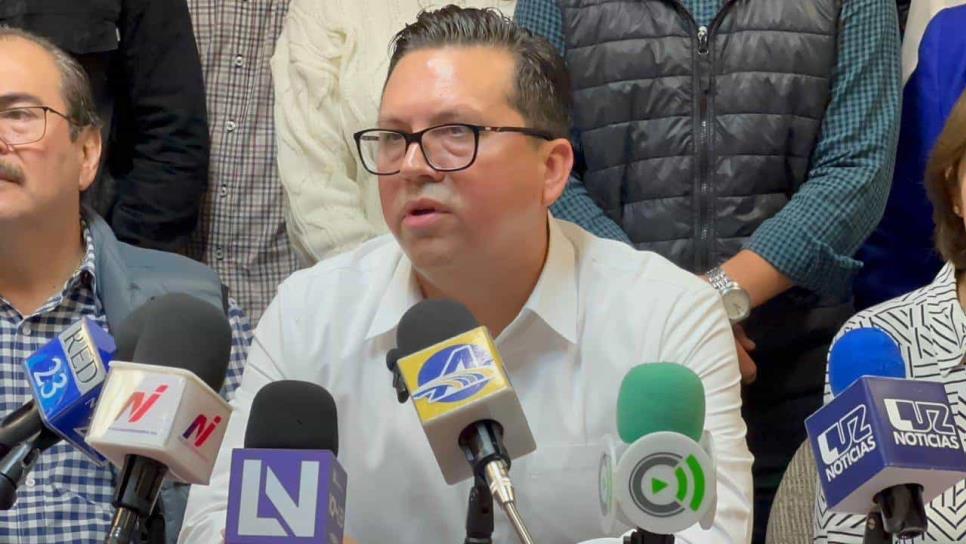 «Juego de la cúpula del PRI bloquea a Mingo Vázquez en Ahome»: PAN