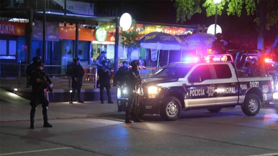 Los agentes investigadores recabaron información  y características del responsable del atraco.