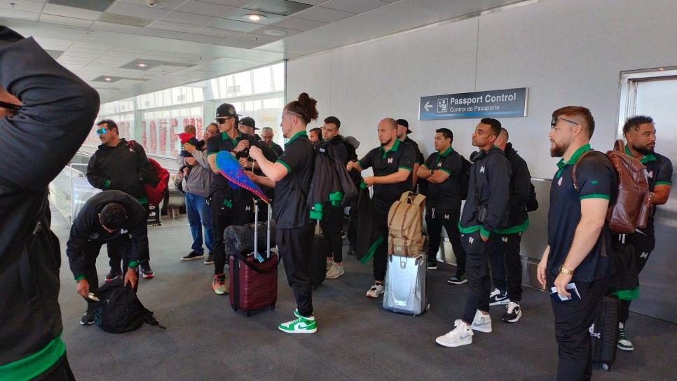 Naranjeros de México aterrizan en Miami en busca del campeonato en la Serie del Caribe