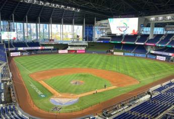 Así limpian el estadio loanDepot Park para Serie Caribe Miami 2024 |VIDEO