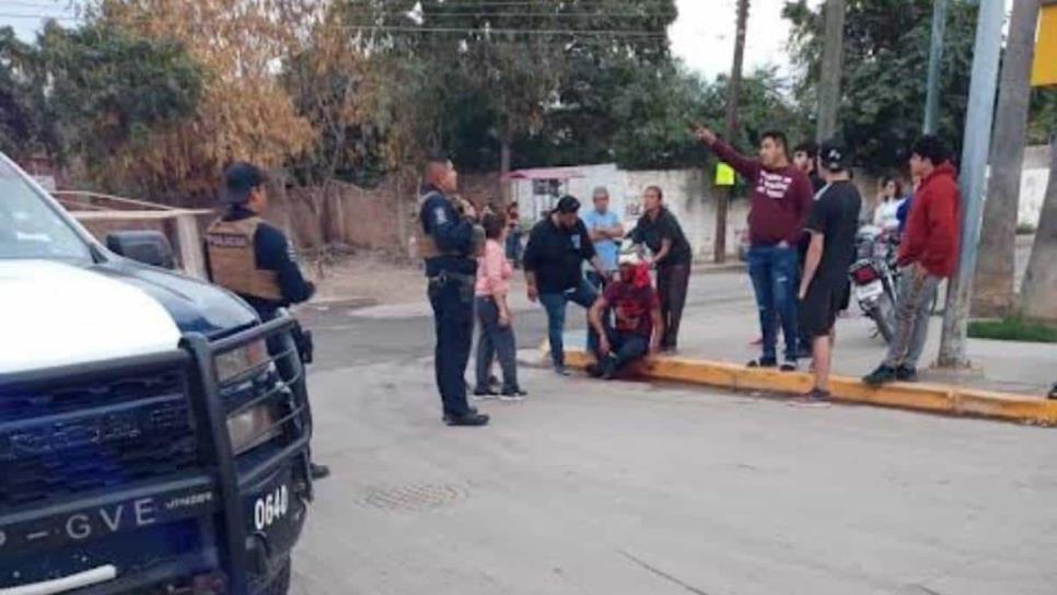 Riña deja a un joven acuchillado en Guasave, detienen al agresor