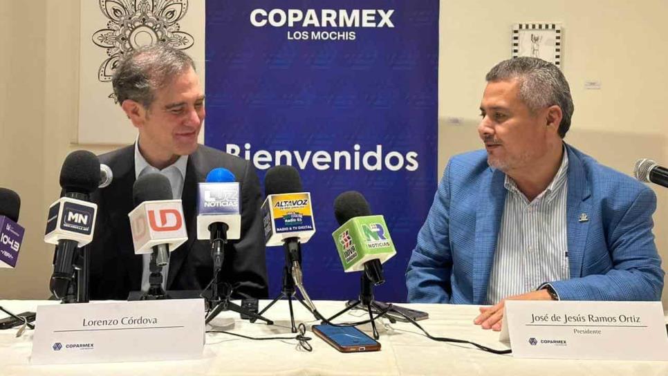 «Violencia en las elecciones, el gran reto del INE en el 2024»: Lorenzo Córdova «Violencia en las elecciones, el gran reto del INE en el 2024»: Lorenzo Córdova
