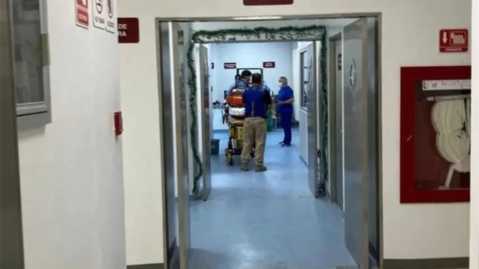 El menor presenta quemaduras muy graves.