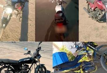 En estas colonias de Culiacán se decomisan más motocicletas