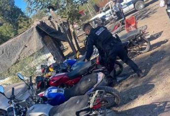 Decomisan más de 100 motos en menos de dos semanas en El Fuerte