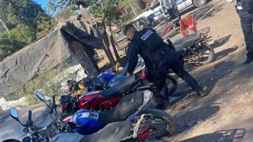 Decomisan más de 100 motos en menos de dos semanas en El Fuerte