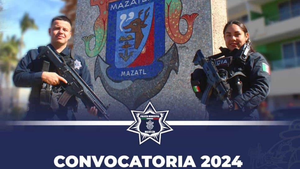 Buscan policías en Mazatlán; aquí los requisitos y qué documentos se requieren