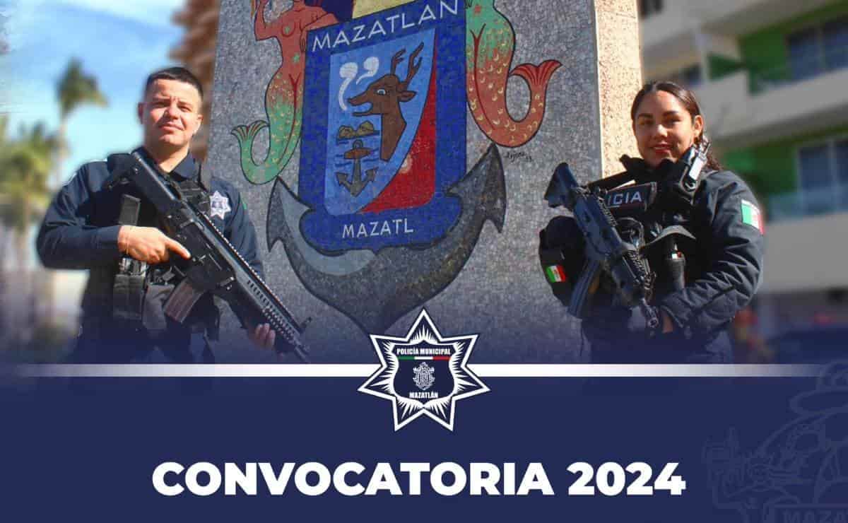 Buscan policías en Mazatlán; aquí los requisitos y qué documentos se requieren