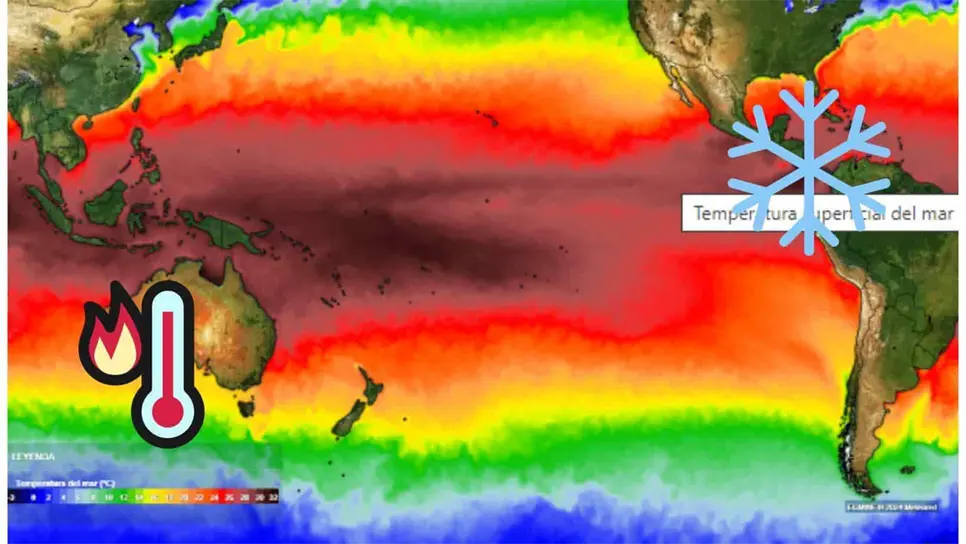 «El Niño» provocará calor y frío extremos en todo México. | FOTO: Temática.
