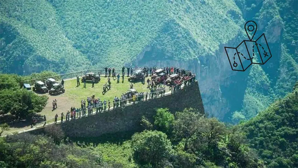 Aventura Guachochi: la ruta más extrema que la sierra de Chihuahua. | FOTO: Luz Noticias.