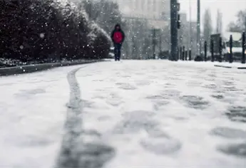 Heladas severas y nieve: así será el clima en estos estados los próximos días