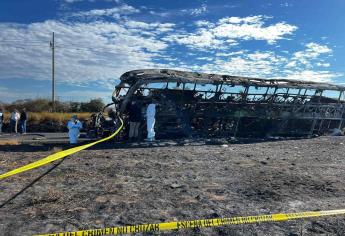 Abre FGE carpeta por homicidio culposo por accidente en Maxipista en Elota