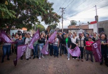 Alcalde de Culiacán encabeza inicio de obra de pavimentación en colonia Plutarco Elías Calles