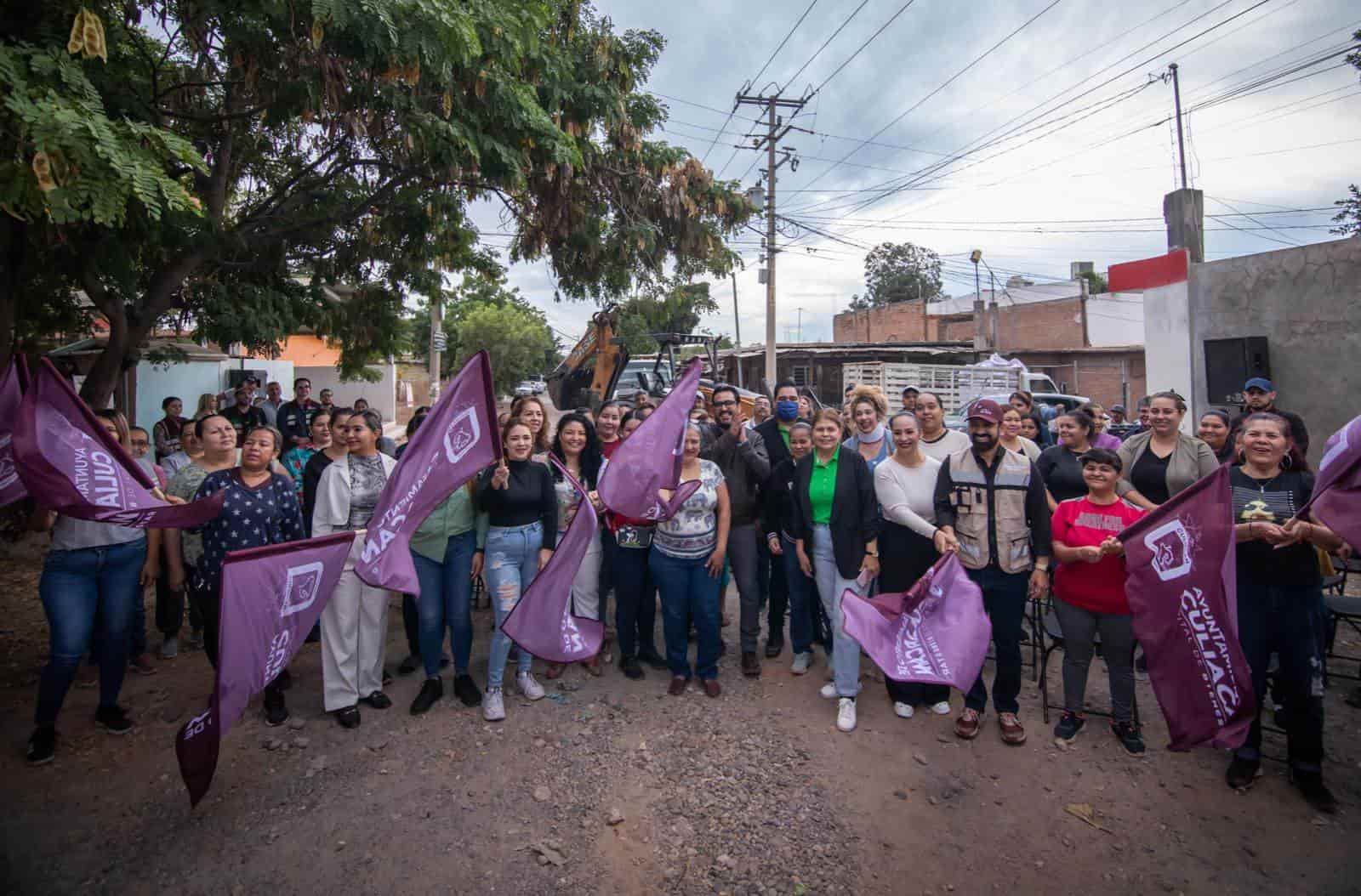 La comunidad se mostró muy agradecida. FOTO: Cortesía
