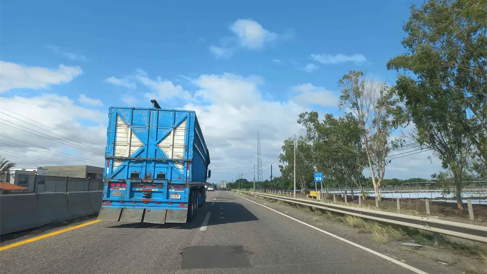 «Tienen que mejorar las condiciones de la Maxipista»: Gámez Mendívil