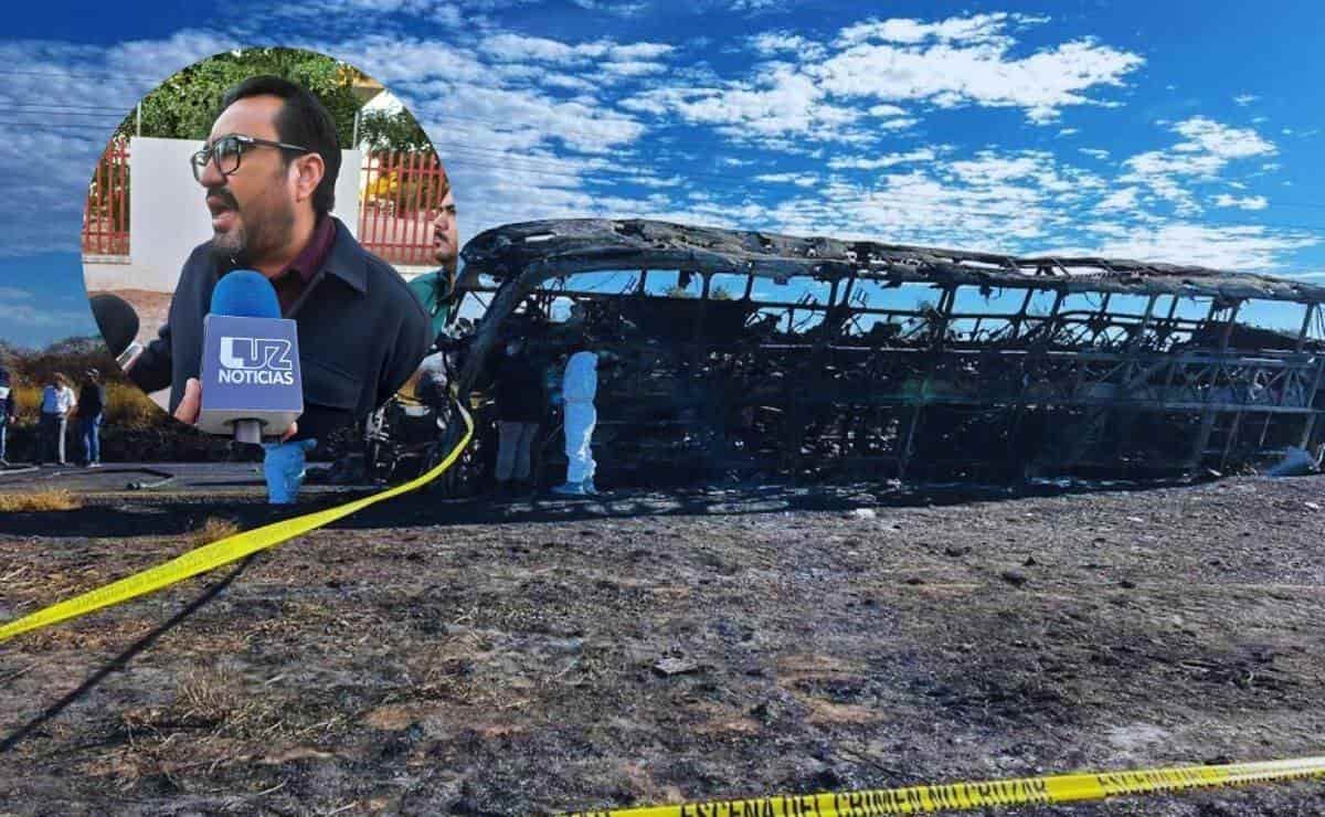 Gámez Mendívil confirma que 4 desaparecidos en «camionazo» iban a Culiacán