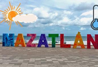 Clima Mazatlán 11 de junio; alta temperatura se espera en el puerto sinaloense