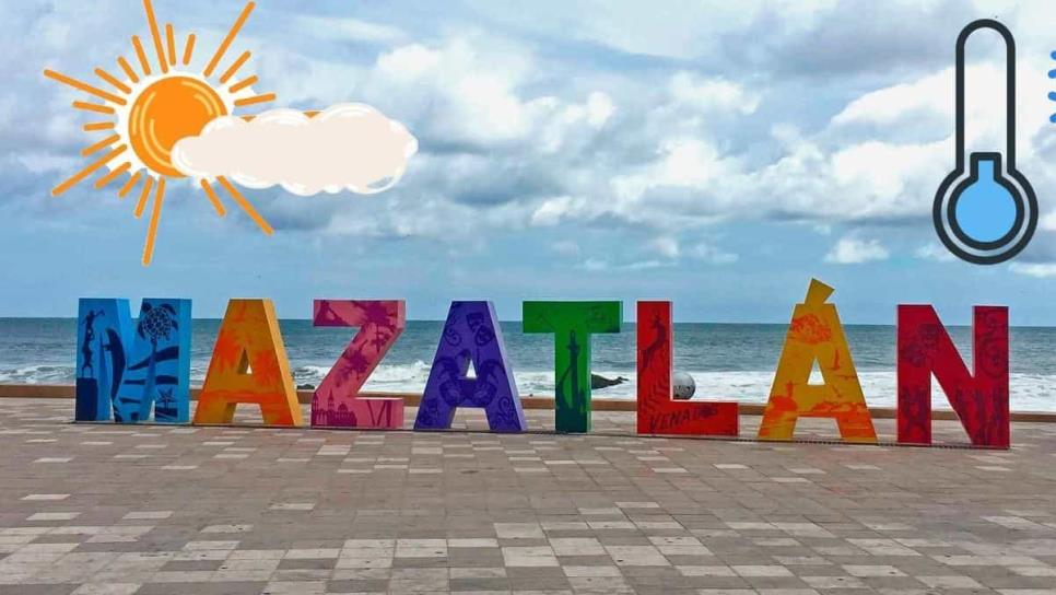 Clima Mazatlán; la temperatura desciende hasta los 12 grados en el puerto
