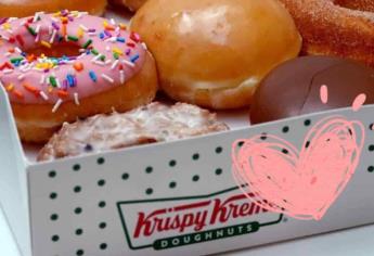 Krispy Kreme lanza nuevos productos para San Valentín, conoce las promociones