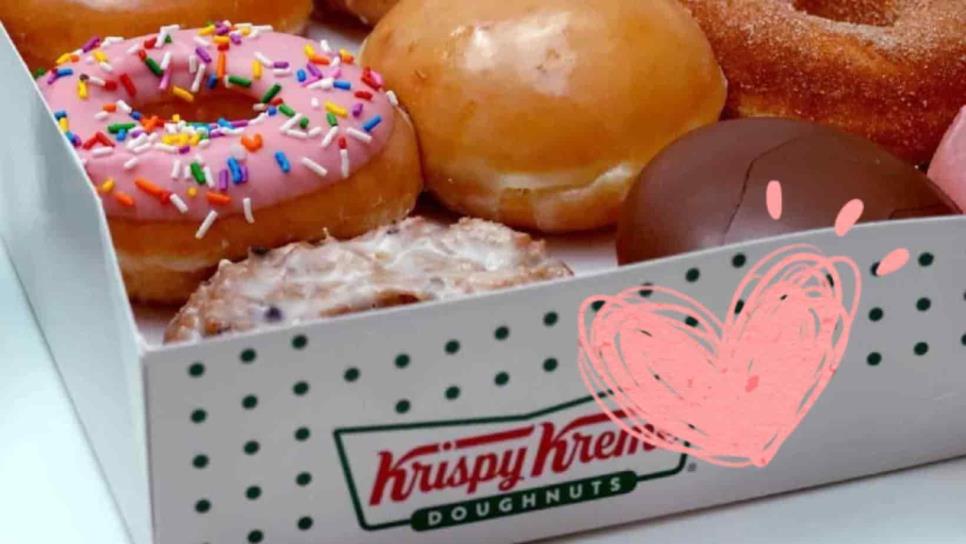 Krispy Kreme lanza nuevos productos para San Valentín, conoce las promociones