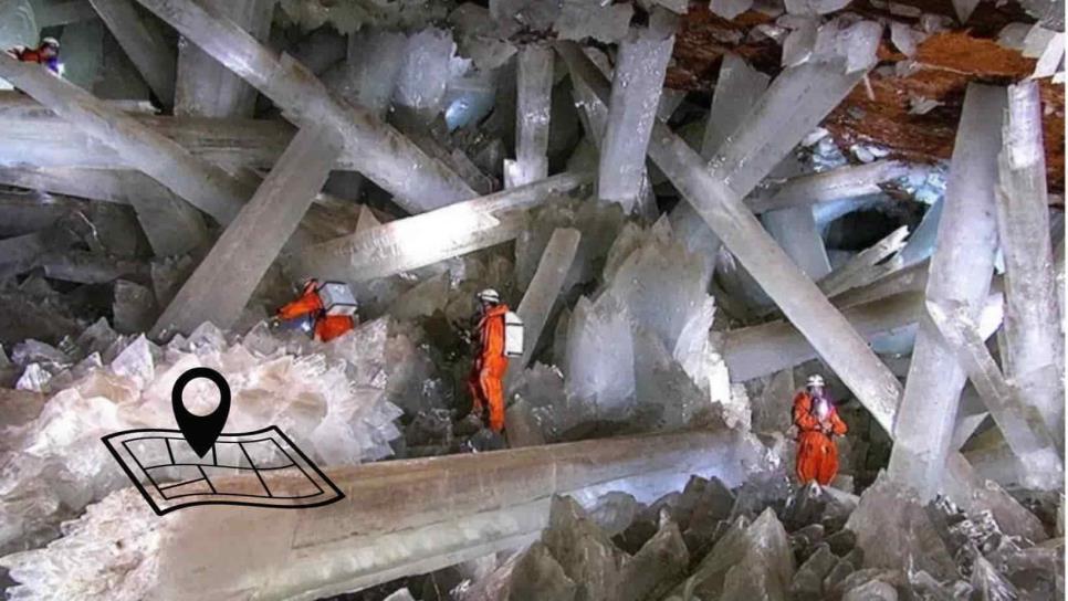 Cueva de los cristales de Naica, descubre los secretos que alberga Chihuahua  