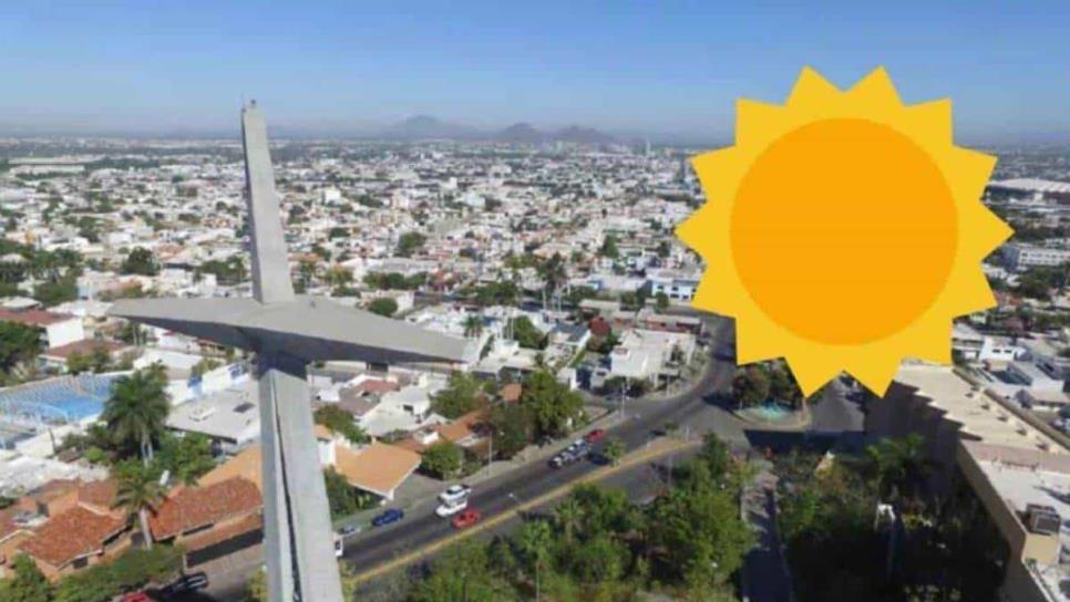 Se espera un día soleado para Culiacán este jueves, 1 de febrero