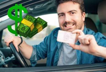 ¿Cuánto cuesta la licencia de conducir en Sinaloa ahora en el 2024? 